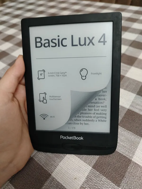 Pocketbook 618 basic lux 4