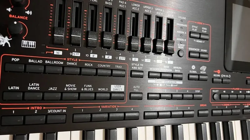 Korg pa 4x arranger — фото 4