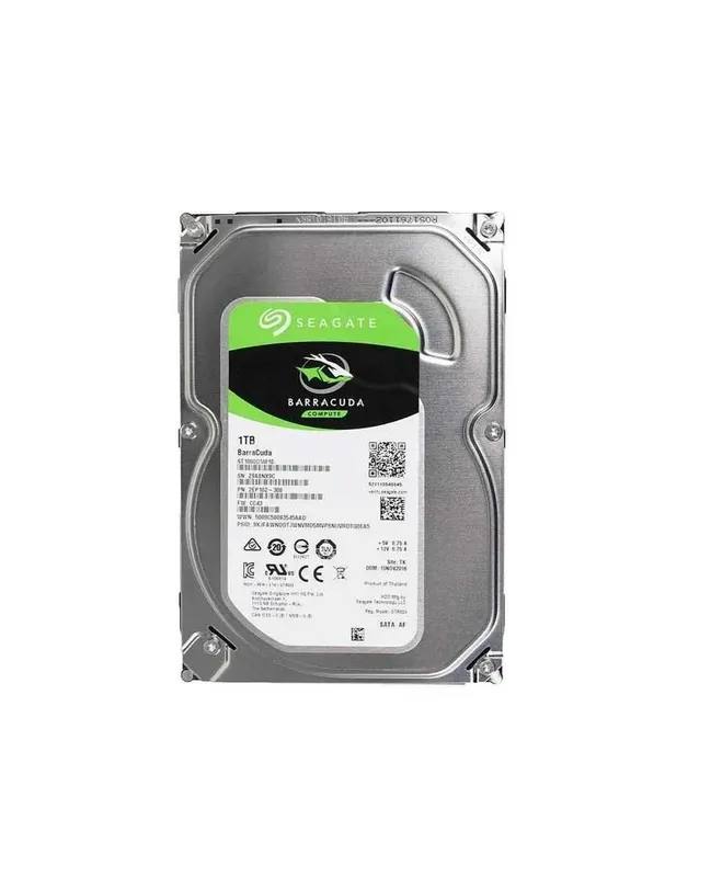 | Жесткий диск HDD 1TB Seagate BarraCuda 7200rpm 64MB 3.5 SATA III | Жесткий диск HDD 1TB Seagate BarraCuda 7200rpm 64MB 3.5 SATA III