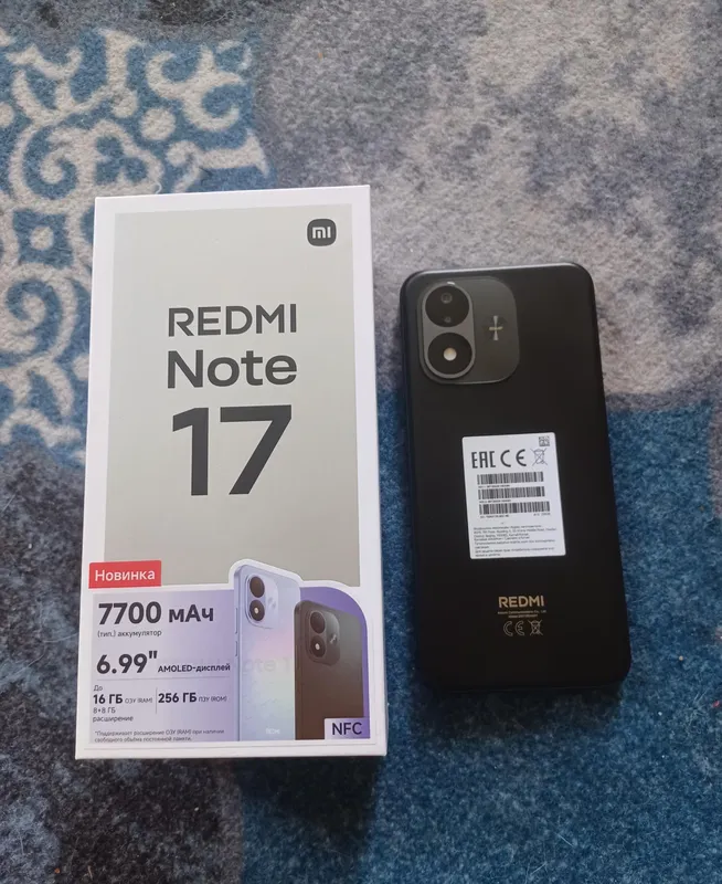 Xiaomi Redmi Note 17 3 Xiaomi Redmi Note 17 3