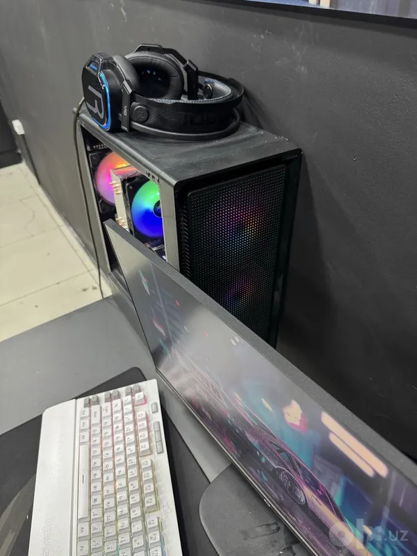 i5-12400 RTX 2070 32 ГБ ОЗУ 8 i5-12400 RTX 2070 32 ГБ ОЗУ 8