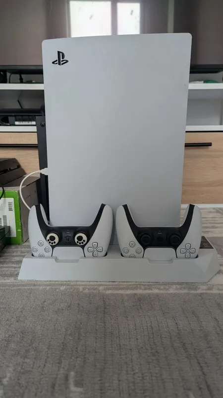 Playstation 5 CD. 2 ta joystick+uyinlar 1
