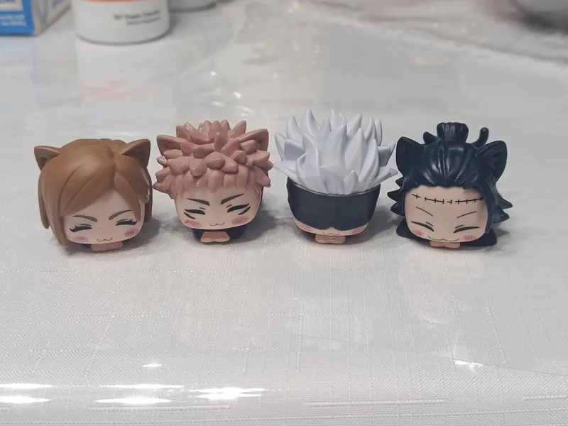 Jujutsu Kaisen аниме фигурки чиби магическая битва
