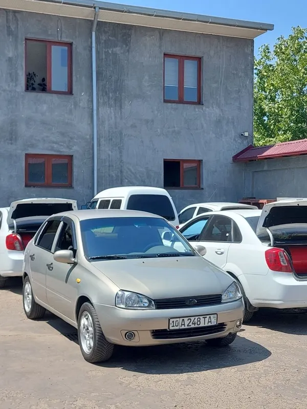 Lada Kalina 2008 holati yahshi 1 Lada Kalina 2008 holati yahshi 1