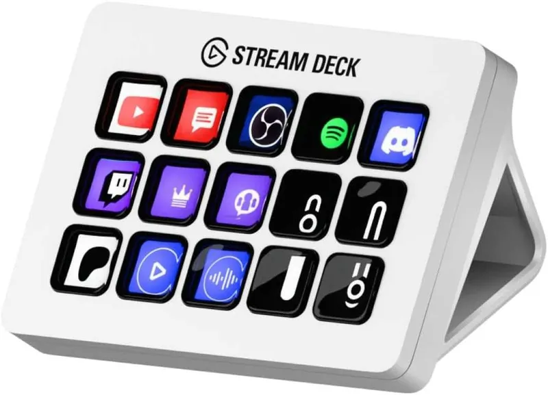 Elgato Stream Deck MK.2 White