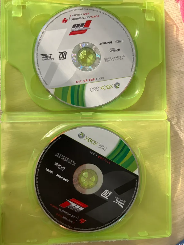 Комплект оригинальных дисков Xbox 360 и ps4 3 Комплект оригинальных дисков Xbox 360 и ps4 3