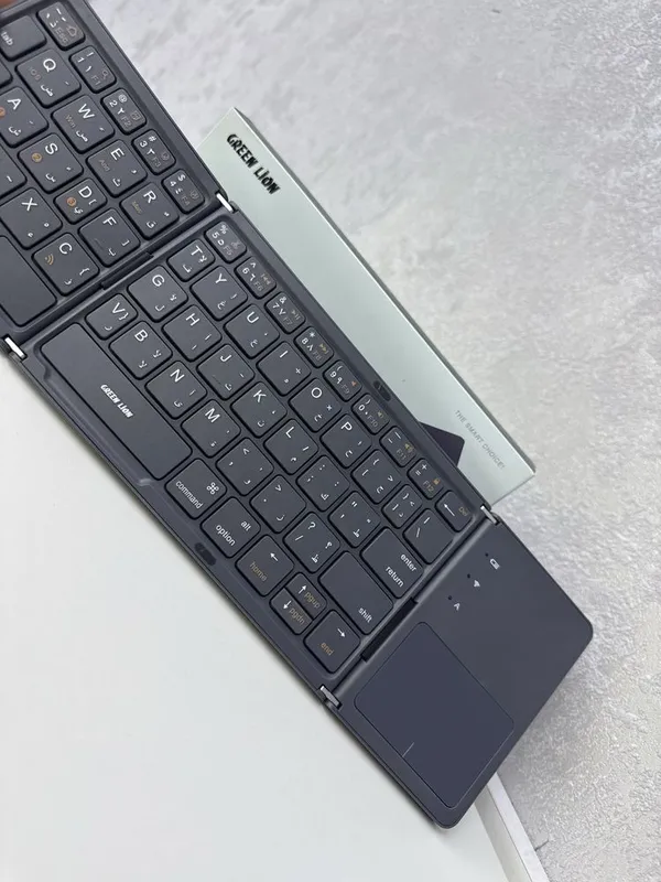 Green lion Bluetooth Keyboard — фото 4