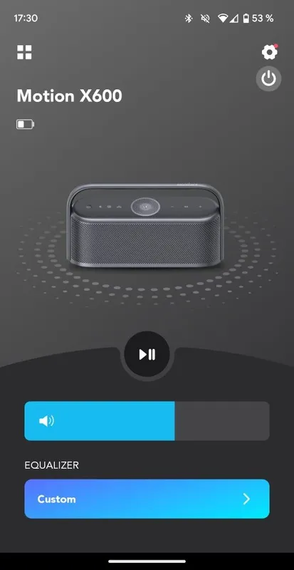 Anker Soundcore Motion X600 портативная Premium HiRes Bluetooth коло — фото 5