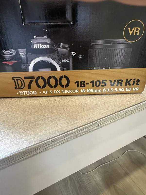 Nikon D7000, в коробке. новый
