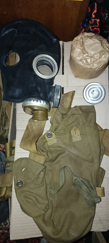 Противогаз пмг2 комплект 2