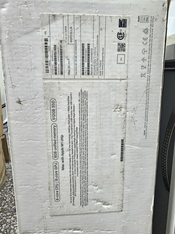 iMac M1 24.inch 512GB SSD Silver — фото 1