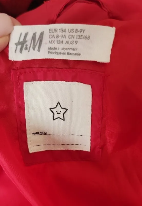 Куртка H&M оригинал — фото 5