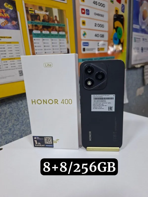 Honor 400 lite 5G 8+8/256GB — фото 1
