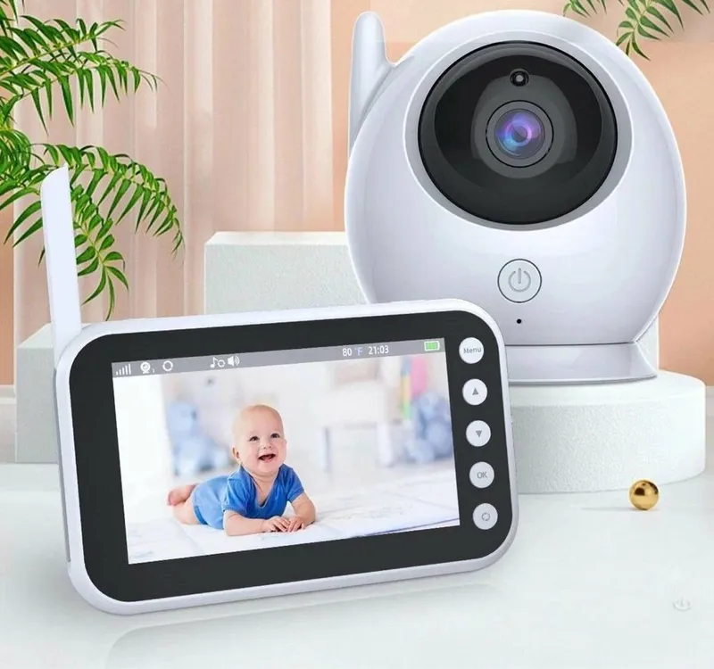 Видеоняня Baby monitor Гарантия есть! Доставка есть! — фото 4 Видеоняня Baby monitor Гарантия есть! Доставка есть! — фото 4