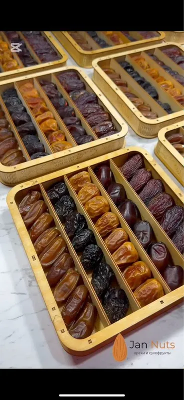 Подарочный набор, Рамадан, подарок на хаит, ramadan, quruq mevalar — фото 1