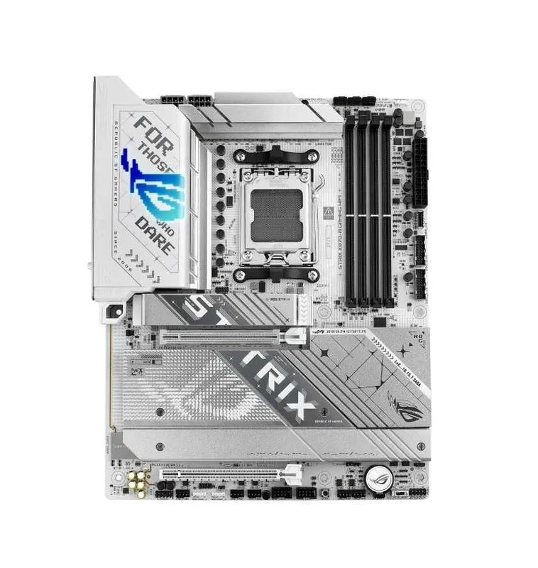 ; Материнская Плата ASUS ROG STRIX X870-A GAMING WiFi White 2 ; Материнская Плата ASUS ROG STRIX X870-A GAMING WiFi White 2