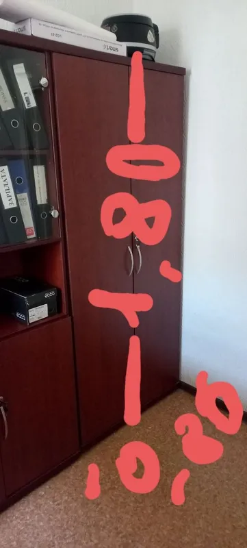 Ish stoli, direktor kreslosi, shkaf to‘plami 9