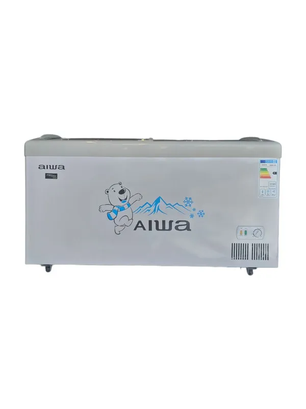 Морозильник стекло Aiwa SD/SC-368Y Inverter — фото 1