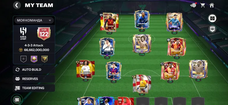 fc mobile akkaunt narcissist 1million 200 dan