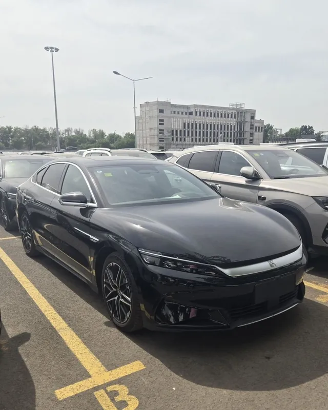 Byd han 635 restyling 2026/2026 Byd han 635 restyling 2026/2026