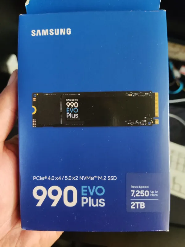 Samsung EVO PLUS 2TB