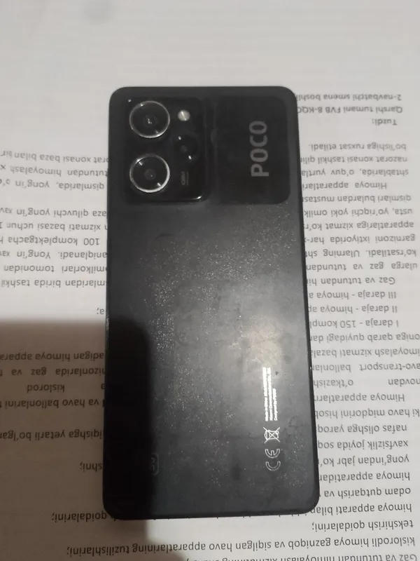 Продаётся Poco X5 Pro 5G 1.5 млн 1