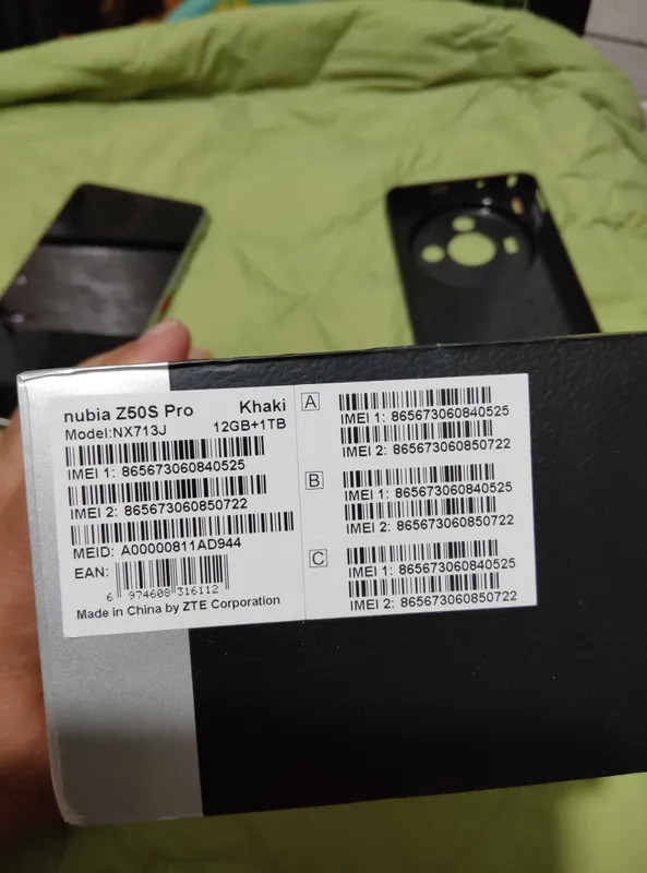 ZTE Nubia Z50S Pro 12gb/1tb — фото 7