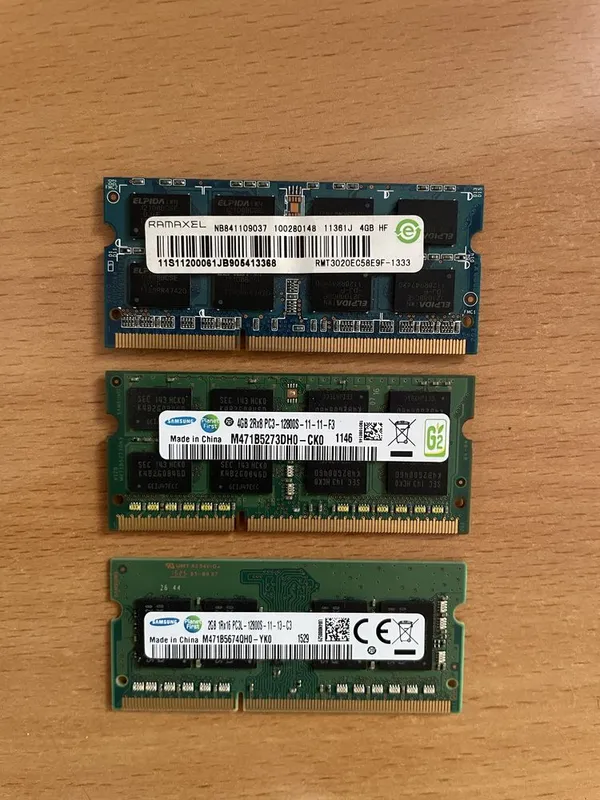 Ozu 4gb va 2gb ddr3 notebook — фото 1