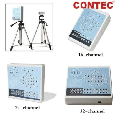 EEG aparat 16 va 24 kanal contec firmaniki bor — фото 1