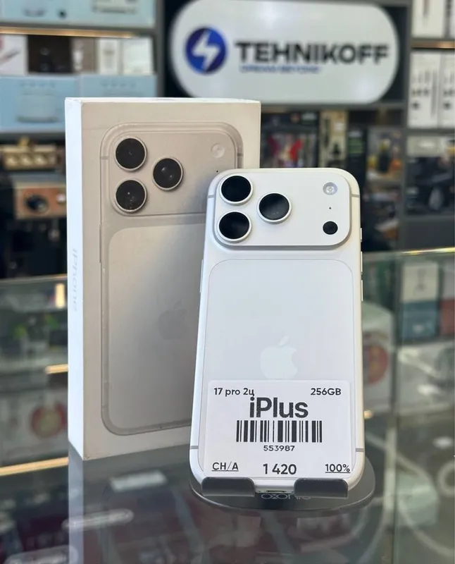 IPhone 17 Pro,2 sikl yengi blan bir xil IPhone 17 Pro,2 sikl yengi blan bir xil