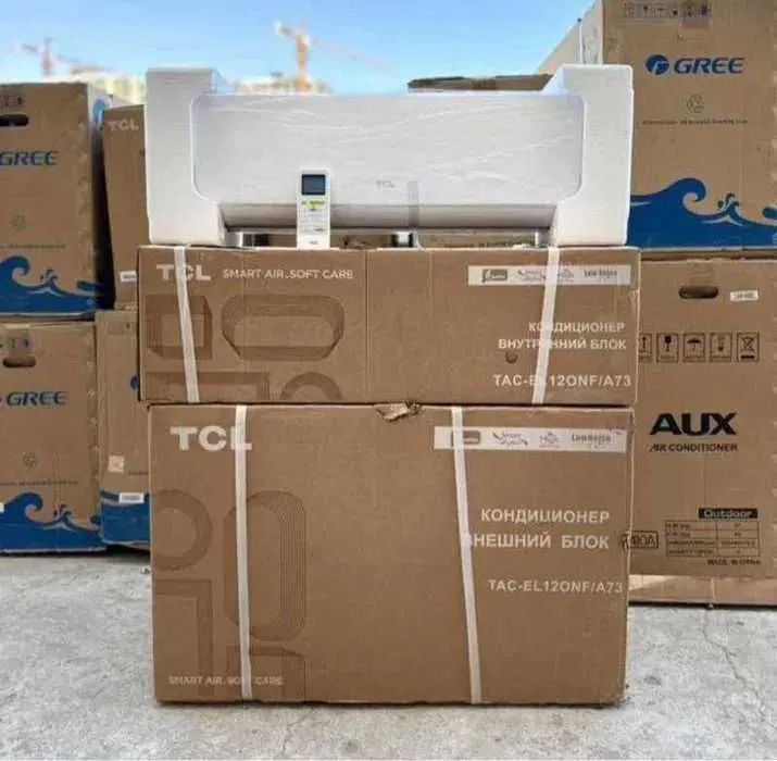 Кондиционер TCL, 12 INVERTER Со склада доставка бесплатно
