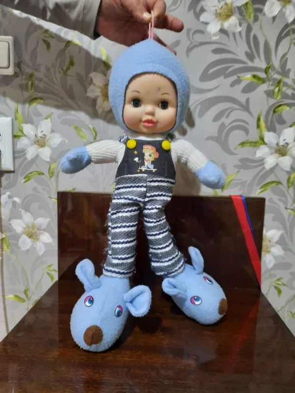 Игрушки детские мягкие