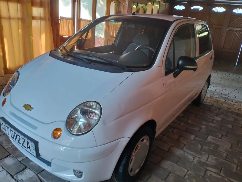 Chevrolet- matiz 2016 3