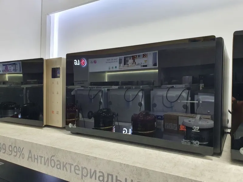 Микроволновка LG от 15л до 40л, все модели в наличии, Оригинал, Скидка — фото 2