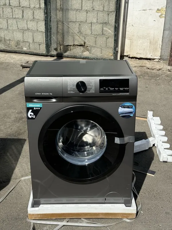 Немецская стиральная от фирмы Hisense 6кг kir moshina 6kg Немецская стиральная от фирмы Hisense 6кг kir moshina 6kg