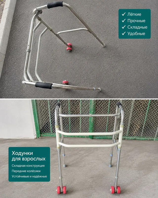 Ходунки для взрослых и пожилых