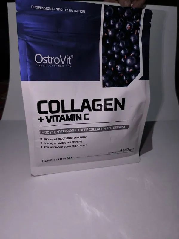 Kollagen + Vitamin C 400gr — фото 1