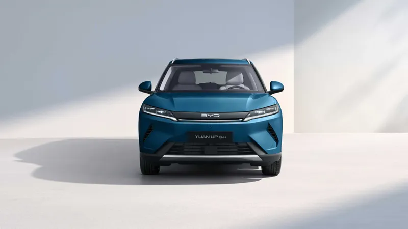 Обменяйте свой Автомобиль на новый BYD Yuan Up по программе TRADE-IN Обменяйте свой Автомобиль на новый BYD Yuan Up по программе TRADE-IN