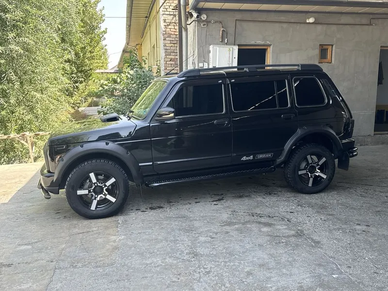 Niva urban. Ideal holatda kraskasi toza — фото 1