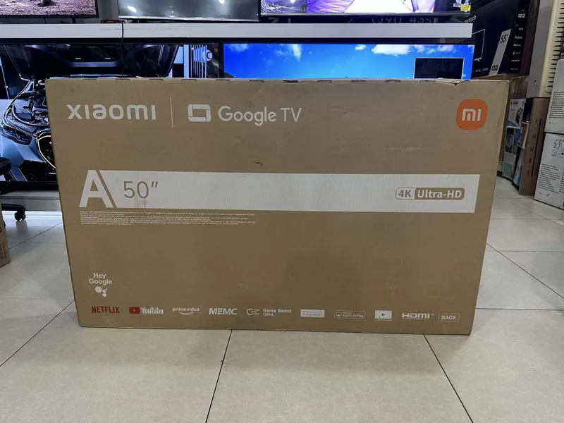 Xiaomi 50 a series 2026 new 4K 120 hz Game Bost 1 Xiaomi 50 a series 2026 new 4K 120 hz Game Bost 1