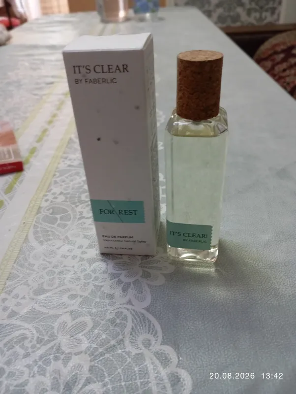 faberlic erkaklar uchun 100ml It's clear faberlic erkaklar uchun 100ml It's clear