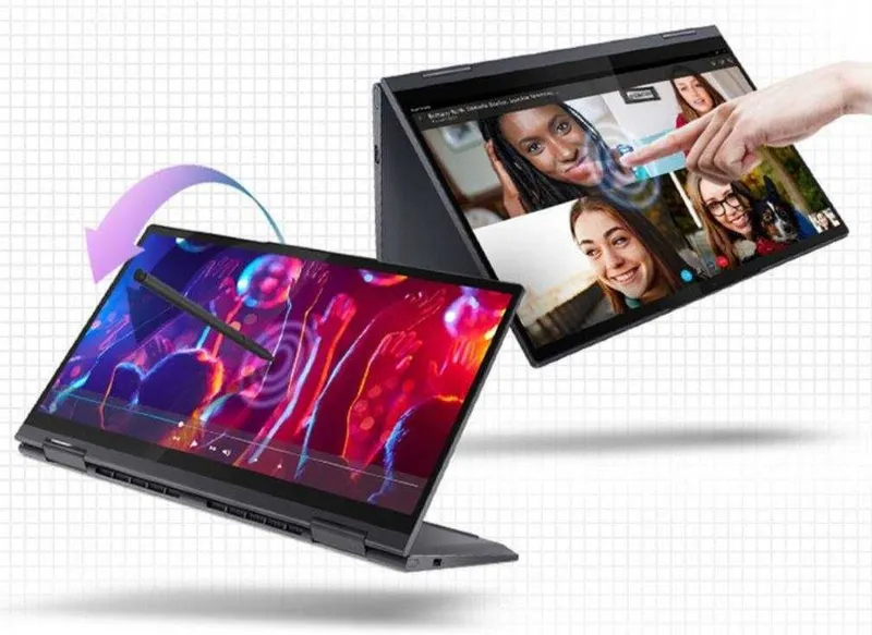 Lenovo Yoga 7 14 Ryzen 7 8GB RAM 512GB SSD 14" FHD Touch 360°