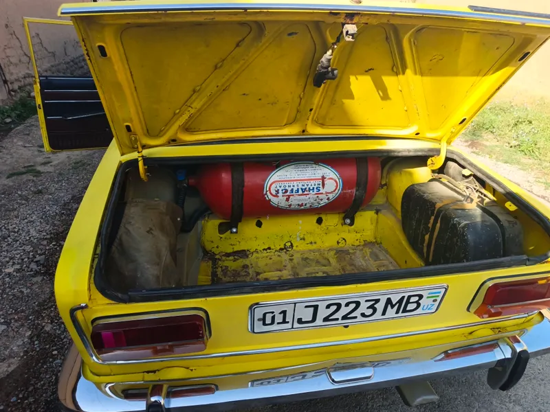 VAZ 2103 двигатель, коробка, задний мост 03 6