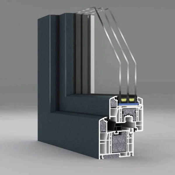 Akfa plast 6000 seriya Quvattro — фото 3