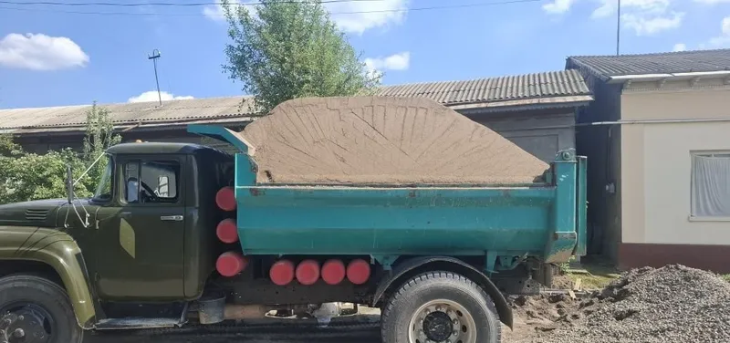 Доставка кирпича, камня и песка Доставка кирпича, камня и песка