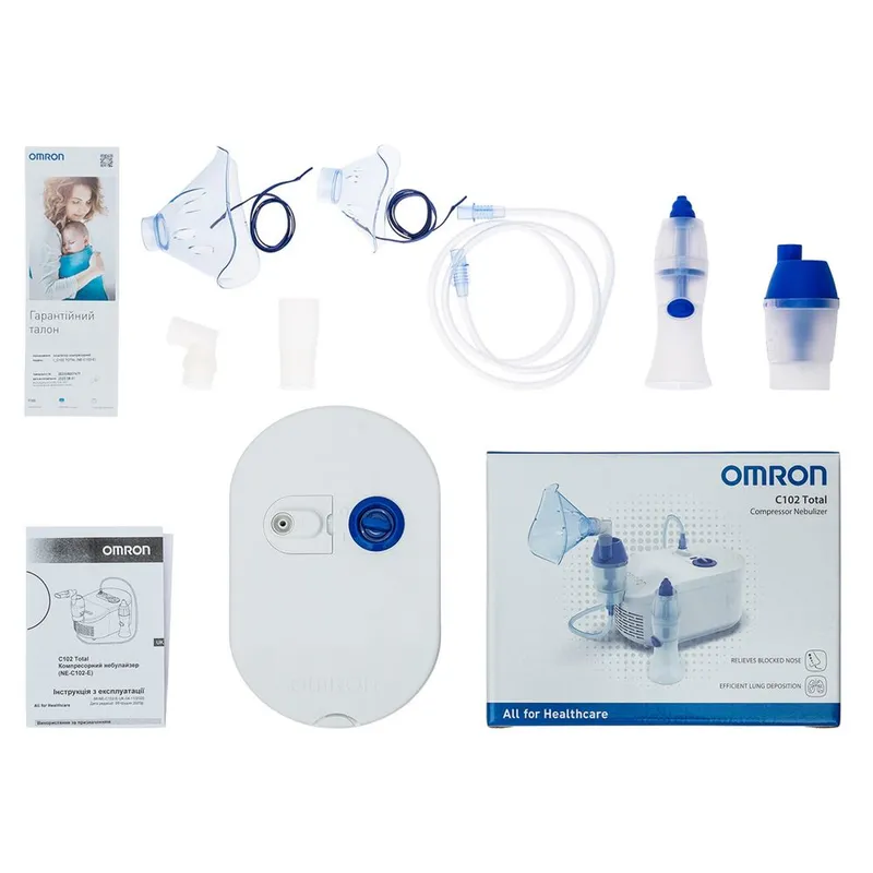 Ингаляторы ( небулайзеры) Omron- C28P, C102, C101, C810, C900, DuoBaby — фото 6