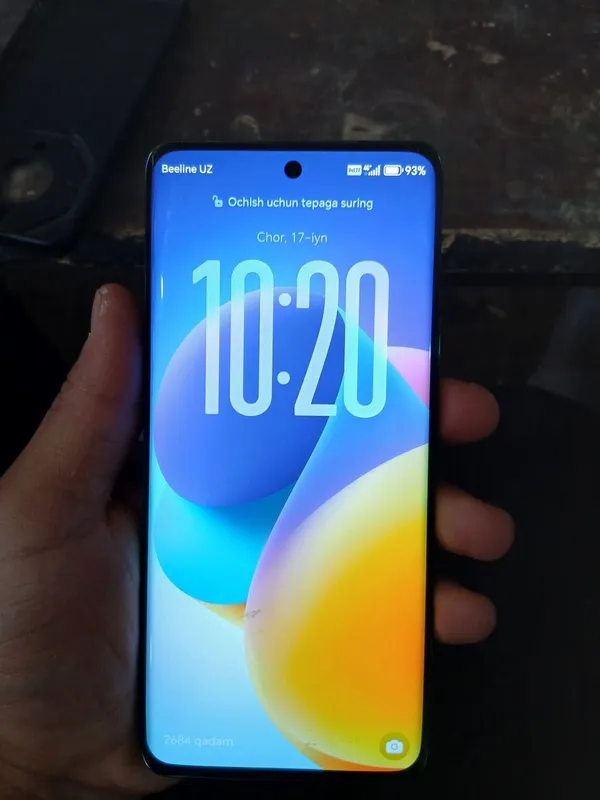 Honor x9b 5g 8+8 256 tali