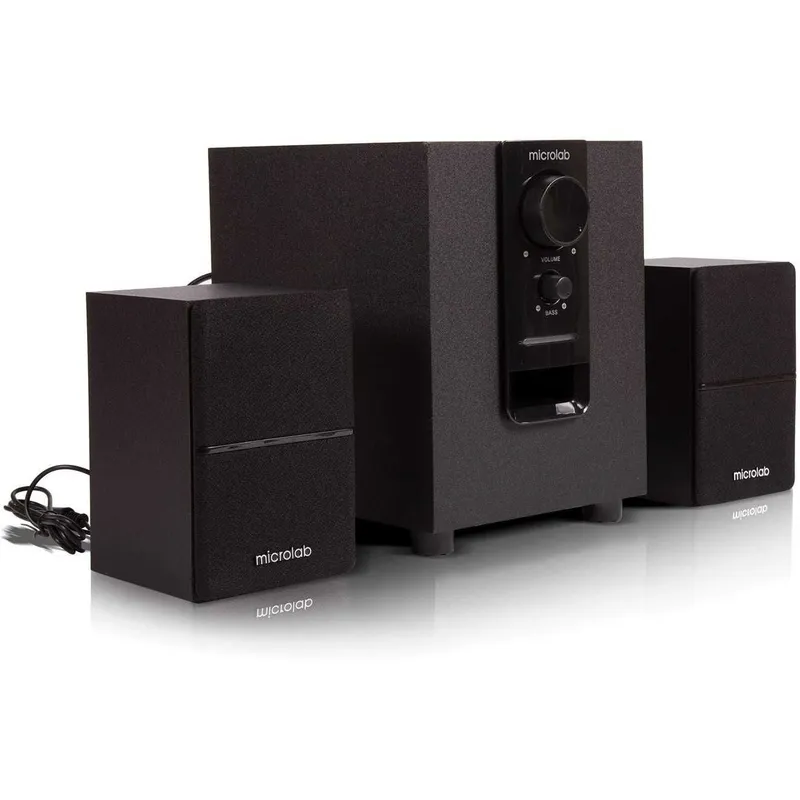сабвуфер микролаб Microlab M-105bt /10W RMS (2,5*2+5W)/
