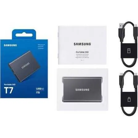 Внешний жесткий диск Samsung 1TB T7 Portable SSD