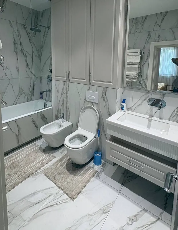 Сдается 4х ком квартира, ЖК Инфинити, ор-р: ул. С.Азимова, 130м² 10 Сдается 4х ком квартира, ЖК Инфинити, ор-р: ул. С.Азимова, 130м² 10